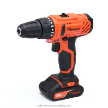 12V 3/8-inch Impact Cordless Drill Power Tools Screwdriver Set Hand Electric Drills